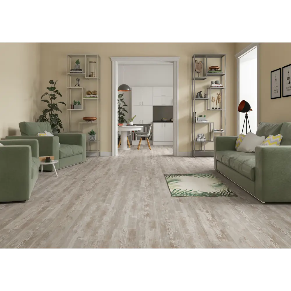 Ламинат «Дуб Эдванс» KR 32 класс толщина 8 мм 2.131 м² 82313684 STLM-2058266 KRONOSTAR  - Вид №5