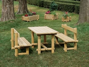 INDUSTRIA LEGNAMI TIRANO Деревянная скамья Montana legno