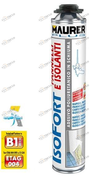 MAURER PLUS Полиуретановая пена sun-id-1402966