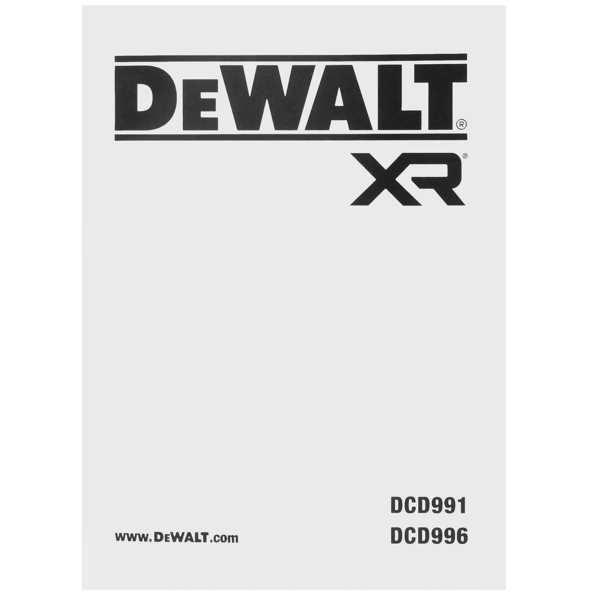 Дрель-шуруповерт DeWalt DCD996P2 XR FLEXVOLТ 18/54V 5437870 STDN-0111521 - Вид №8