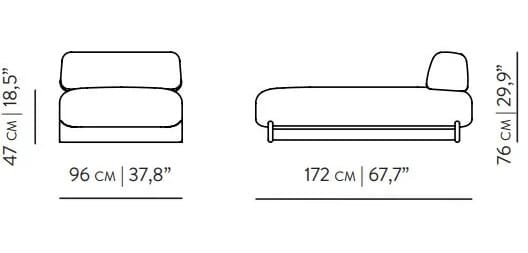 Ткань Dormeuse с дубовой основой Wewood Dome ARCH-00067367 - Вид №2