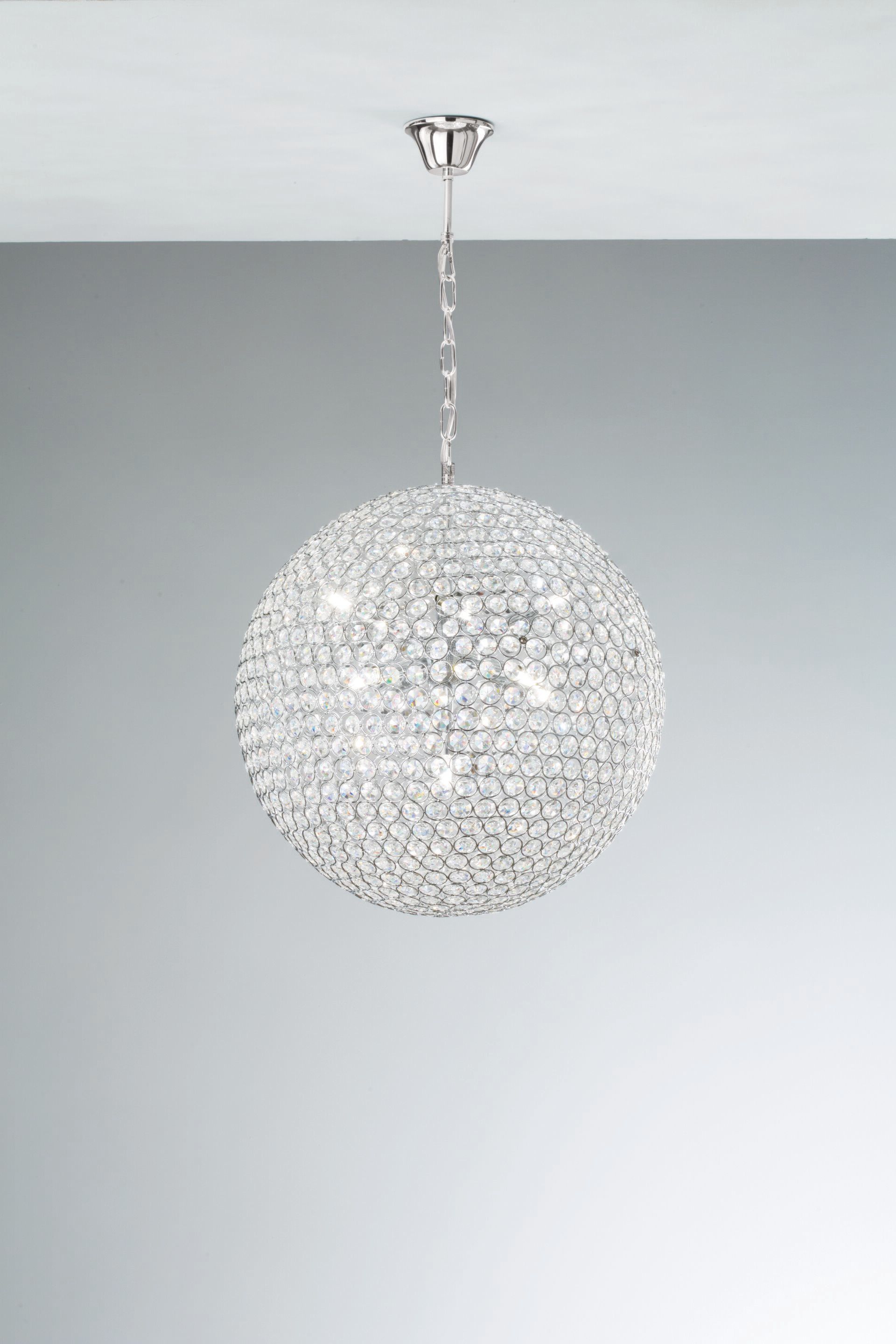 Подвесной светильник с кристаллами Fan Europe Lighting дизайн окружающего света ARCH-00140874 - Вид №3