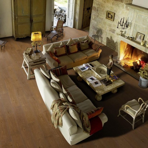 Паркетная доска Kahrs Дуб Бронза 2600200500 - Вид №5