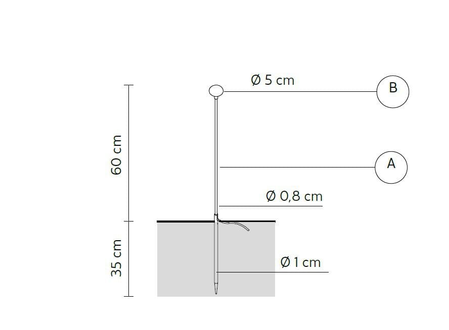 Напольный напольный светильник Сид Karman MINUIT ARCH-00018792 - Вид №7
