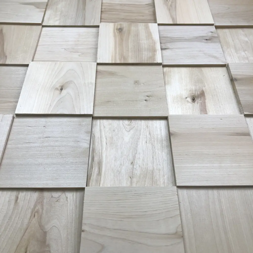 3D мозаика Arabesco Экзотик береза 120x120 мм без покрытия 40 шт. 0.6 м² 82625650 STLM-2183556  - Вид №2