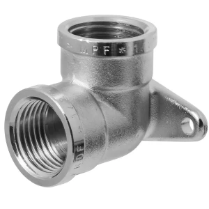 Водорозетка MPF 1/2" латунная с никелированным покрытием 89416006