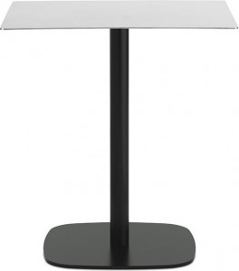 604134 Café Table H74,5 60x60 Нержавеющая сталь Normann Copenhagen Form