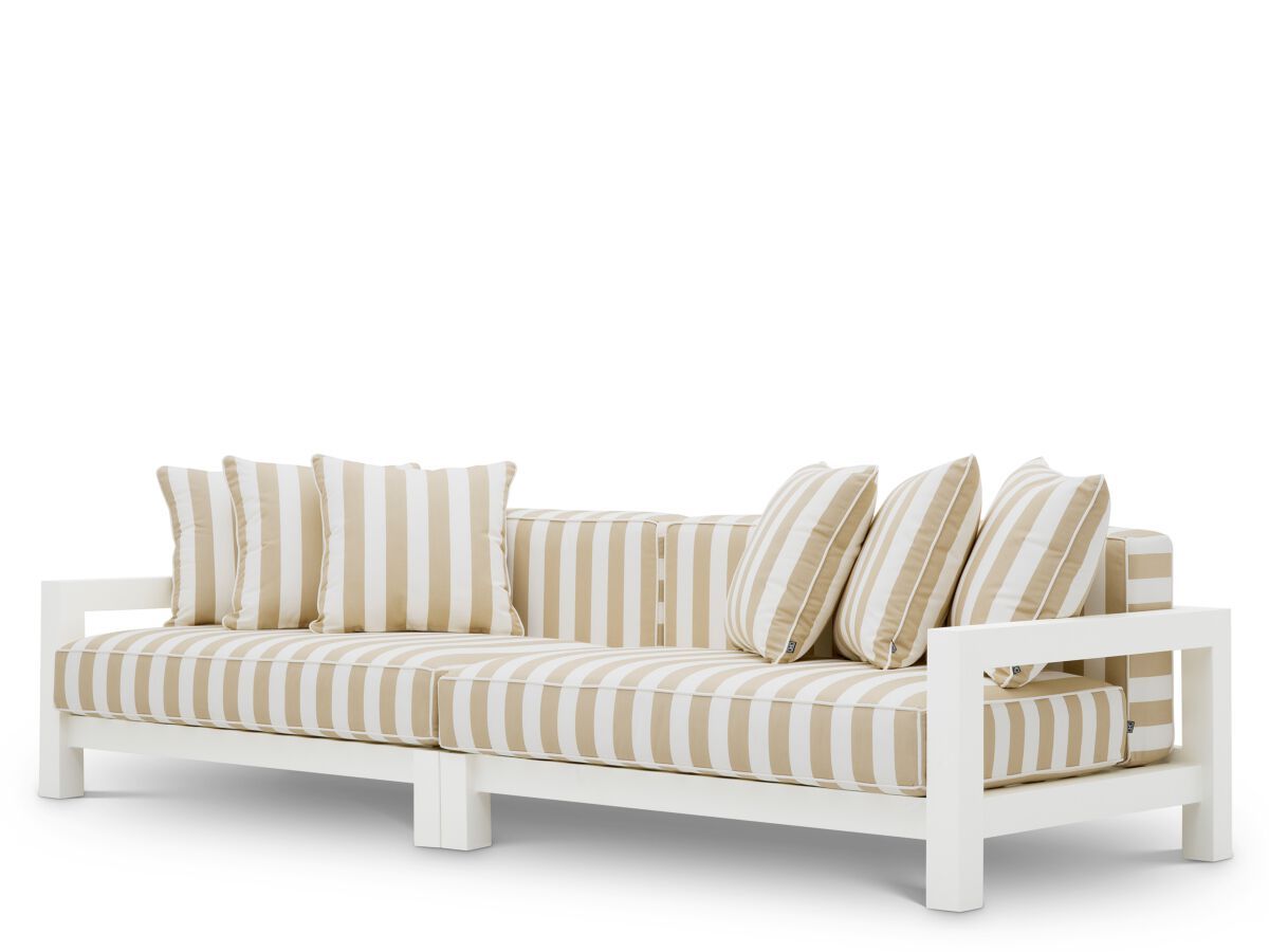 4-местный линейный садовый диван Eichholtz Cap-Antibes ARCH-00117830