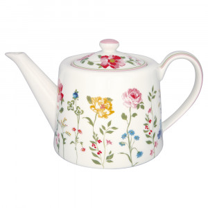 STWTEPTHL0102 Чайник Thilde White 1 Л Greengate SS2021
