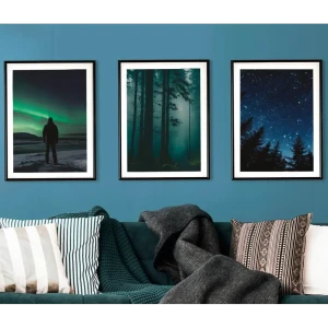 Постер Аврора 39x49 см 3 шт.
