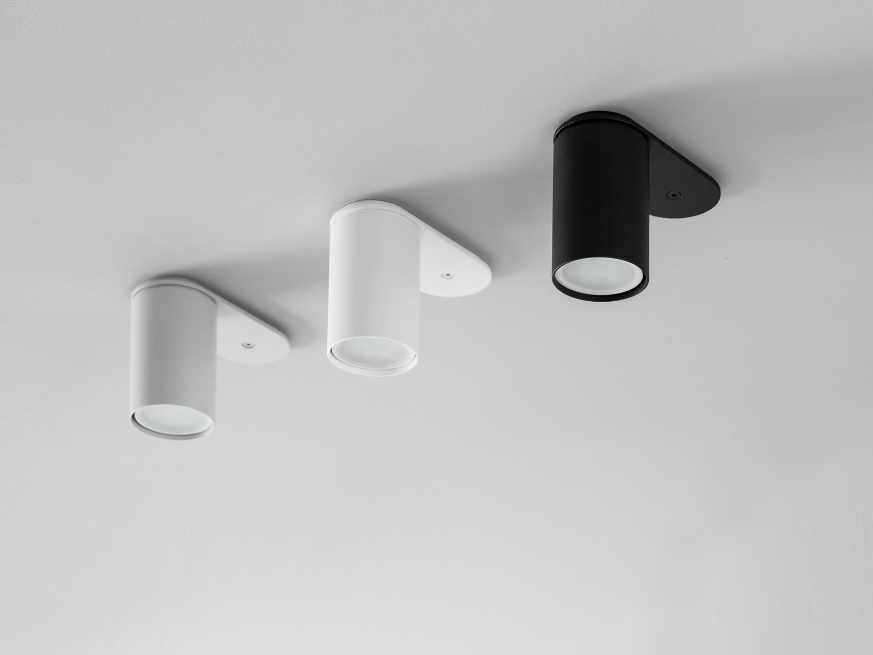 Потолок с порошковым покрытием стальной прожектор +kouple PUD ARCH-00051753