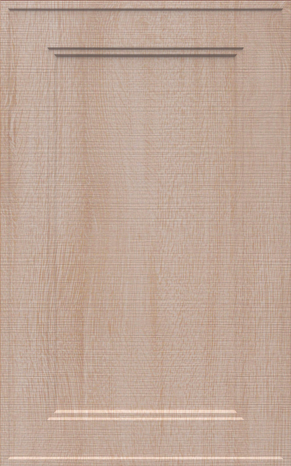 Фасады для кухни Модерн Фрезеровка «Николь» Ясень белый №196 SIDAK SIST2935-6444