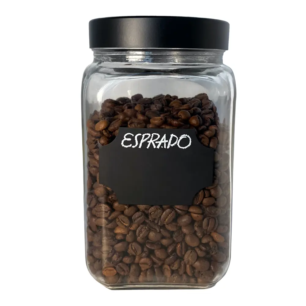 ESPRADO Стеклянная банка для сыпучих продуктов 1200 мл 85683679 STLM-0065224