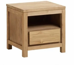 Kok Maison Тумбочка из тика с ящиками Drift M77t