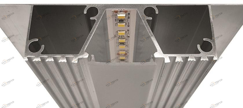 CANALETTO SMART Светодиодная панель из алюминия sun-id-1354439