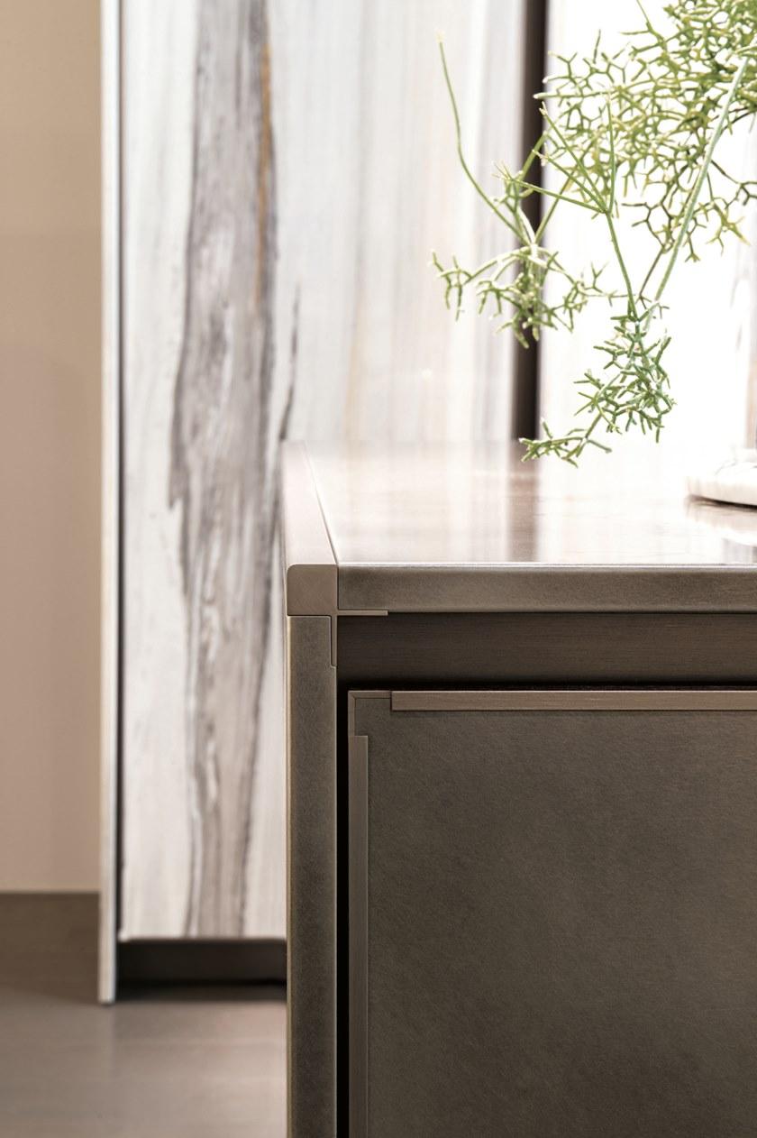 Giorgetti Модульная деревянная кухня со встроенными ручками sun-id-1380092 - Вид №7