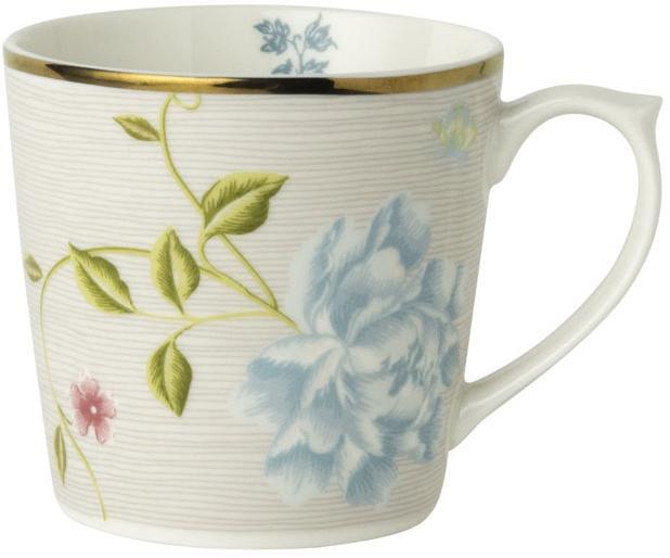 Кружка Laura Ashley Cobblestone Pinstripe mini, 240мл 180511