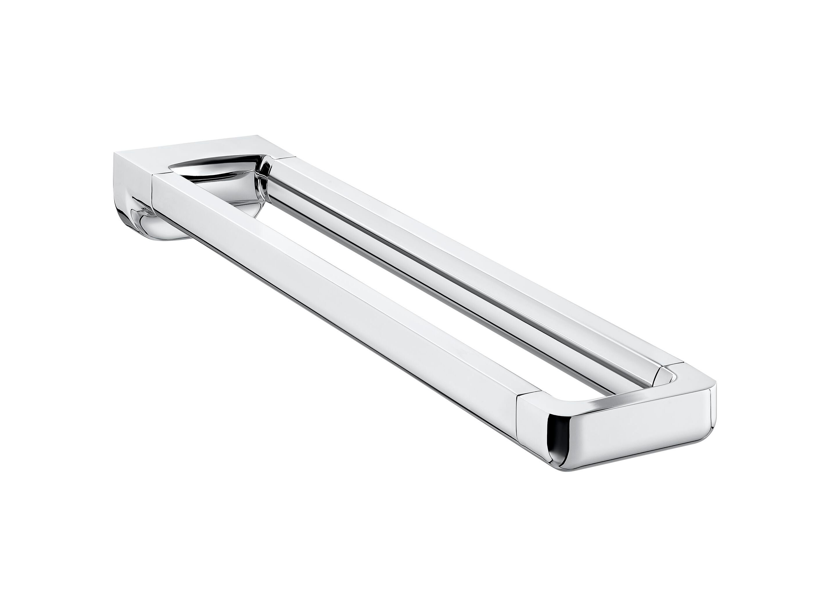 Металлический двойной держатель для полотенец Roca время ARCH-00057042