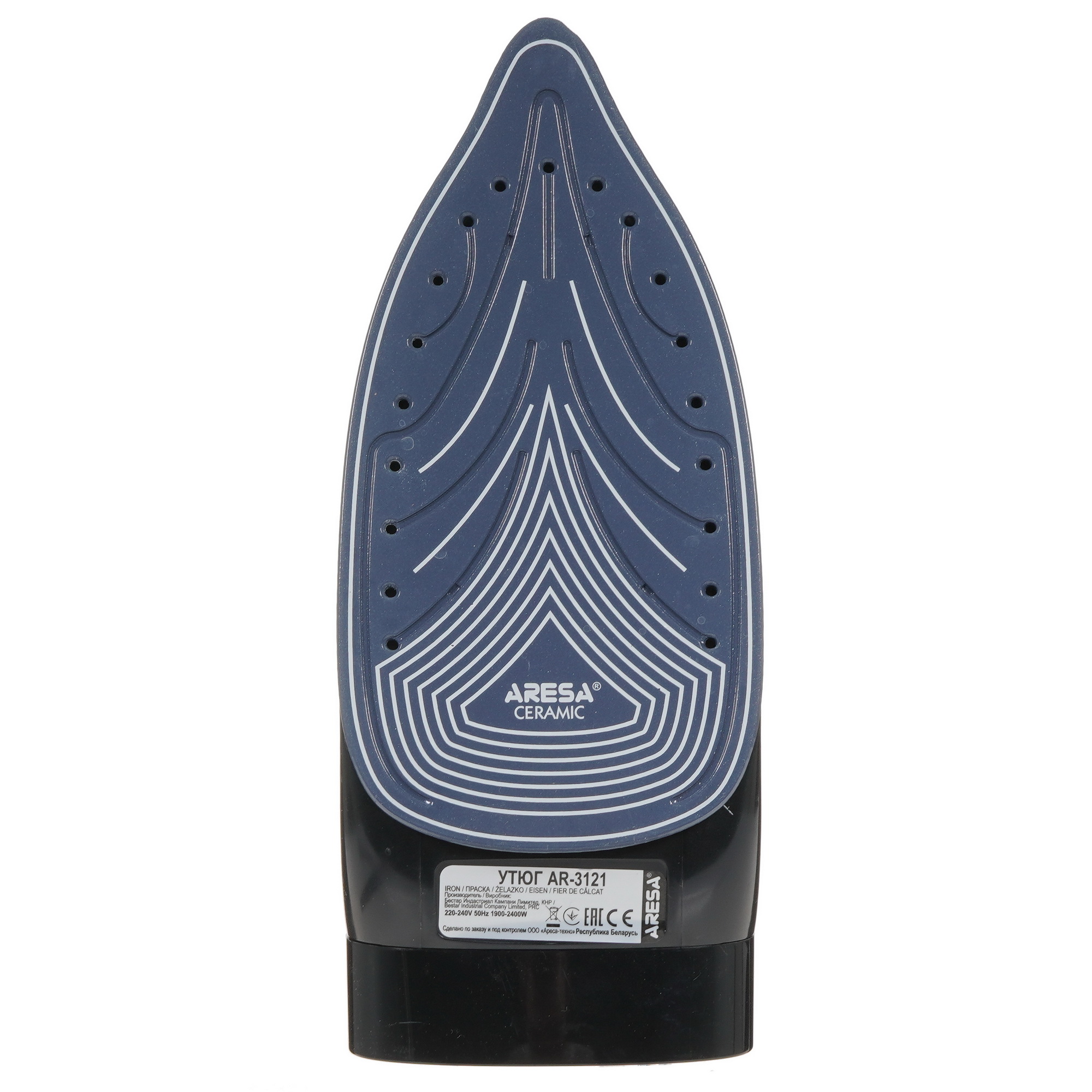 5341219 Утюг Aresa AR-3121 оранжевый STDN-0105083 - Вид №3