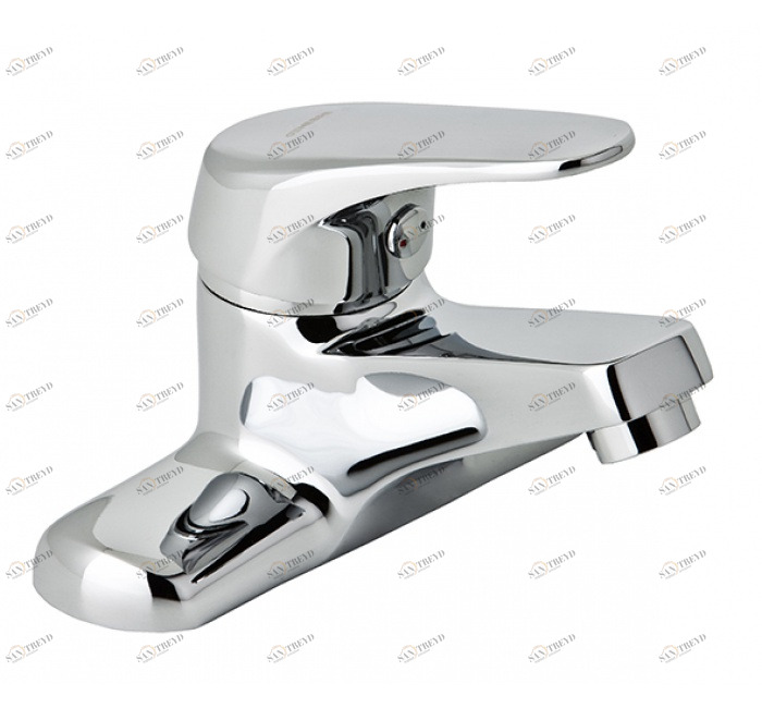 GENEBRE 60188 22 45 66 Смеситель для умывальника, однорычажный, 4 дюйма, центральная часть 