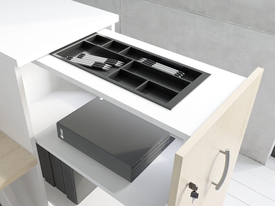 Офисный комод с замком MDD стандарт ARCH-00152111 - Вид №3