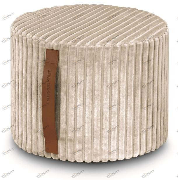 MissoniHome Пуф-цилиндр из вискозного бархата Alps sun-id-1477884
