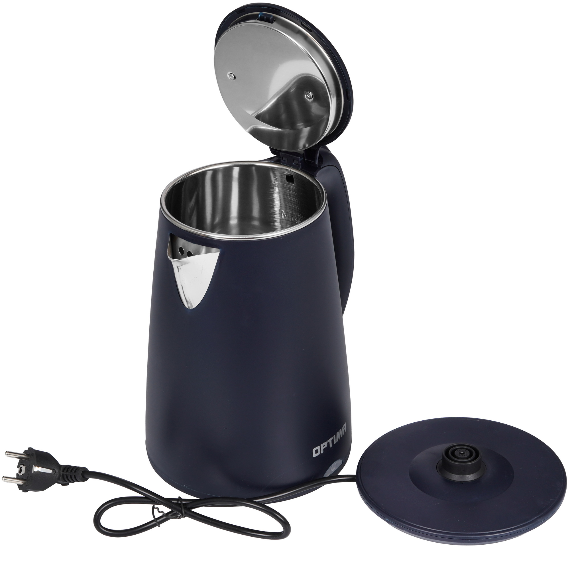 9269574 Электрочайник OPTIMA EK-2002PS синий STDN-0113255 - Вид №4