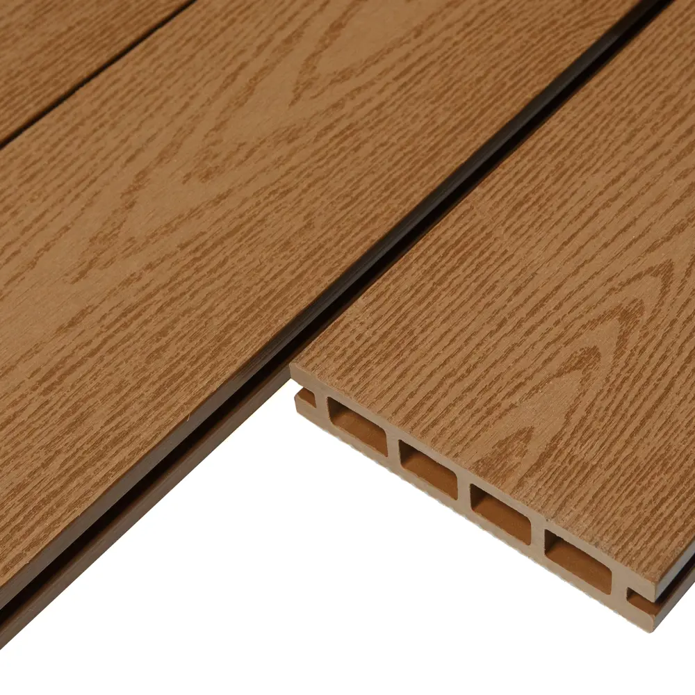 Террасная доска ДПК CM Decking цвет Дуб 2200х135х25 мм 84910099 STLM-2009323  - Вид №2