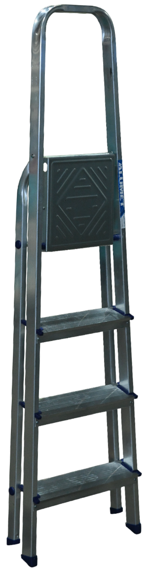 Стремянка алюминиевая AM 704 ALUMET  - Вид №6