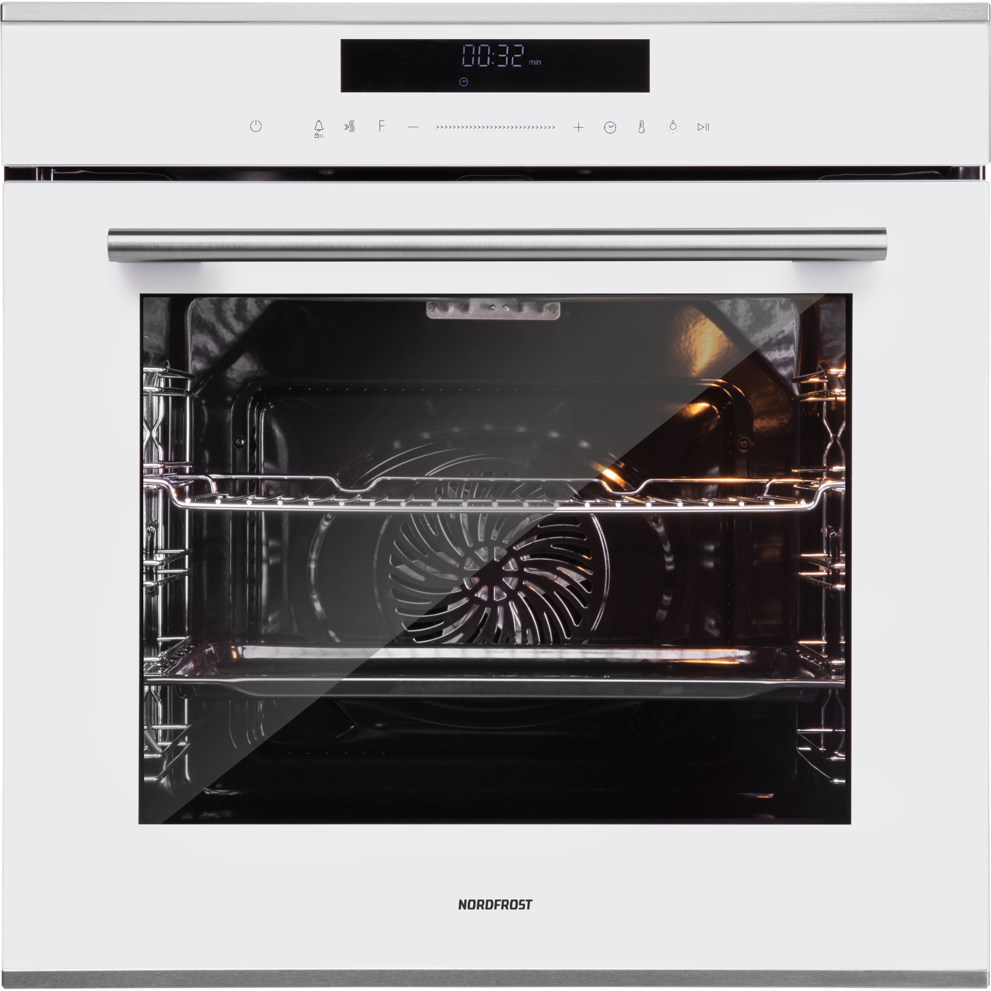 9173494 Электрический духовой шкаф NORDFROST HM 65130 W белый STDN-0070773