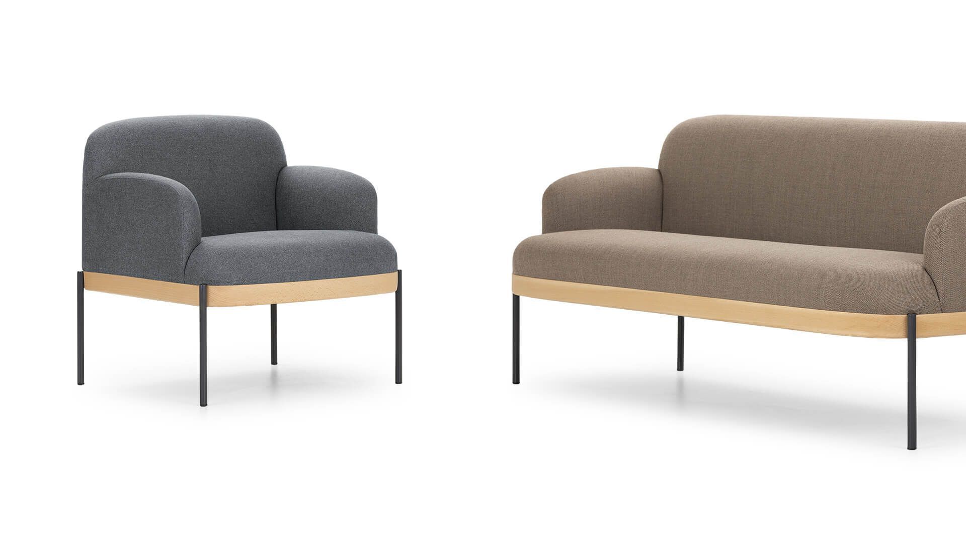 Тканевое кресло с подлокотниками True Design Abisko ARCH-00038639 - Вид №9