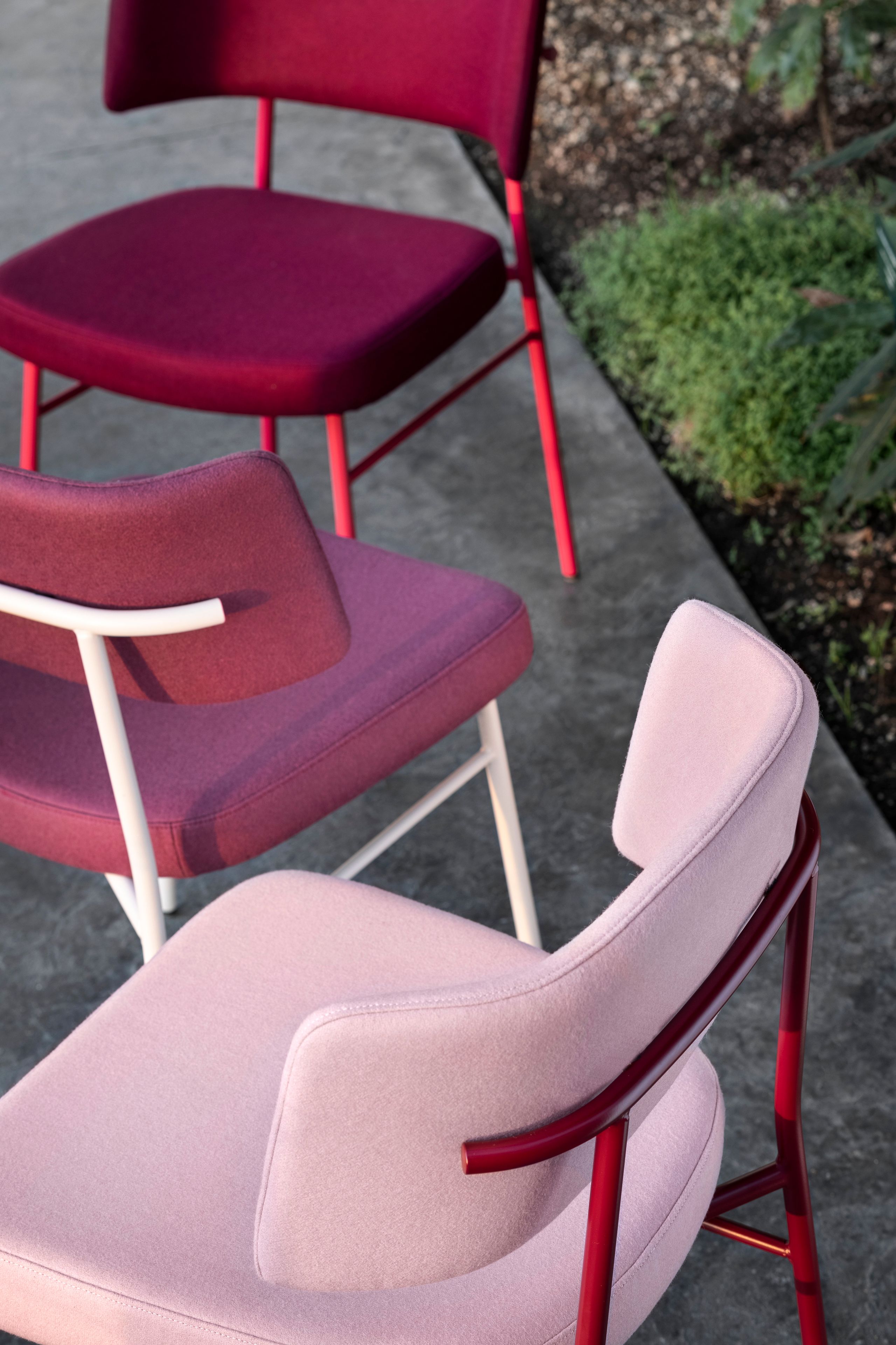 Мягкий стул с открытой спинкой TrabA' Marlen ARCH-00031816 - Вид №10