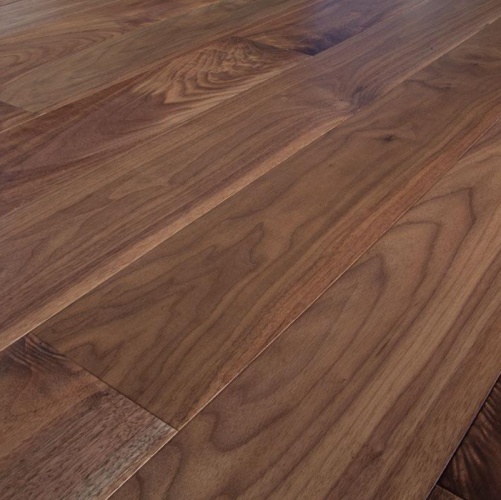 Массивная доска Magestik floor Под лаком (экзотика) (300-1800)x100x22мм Орех американский Селект (Гладкая) 300-1800х100 мм MGK Magestic floor 2600300147 - Вид №1