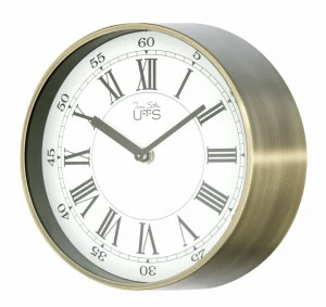 Часы настенные золотые Tomas Stern 4015AG TOMAS STERN  00-3872686 Золото