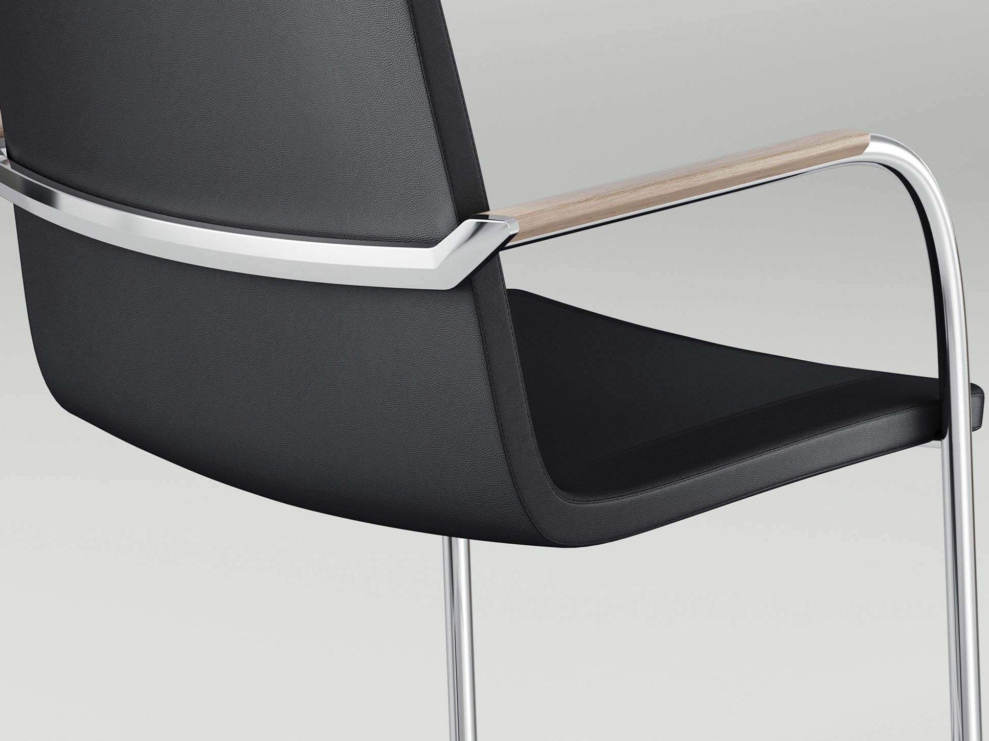 Консольный стул с подлокотниками Brunner Pheno ARCH-00007973 - Вид №1