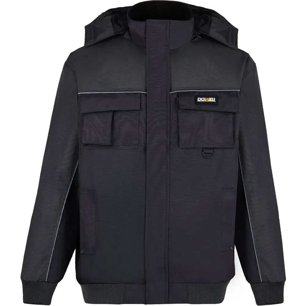 Утепленная рабочая куртка Dowell City темно-серый L 89400094 WINTER_2024 STLM-1368014