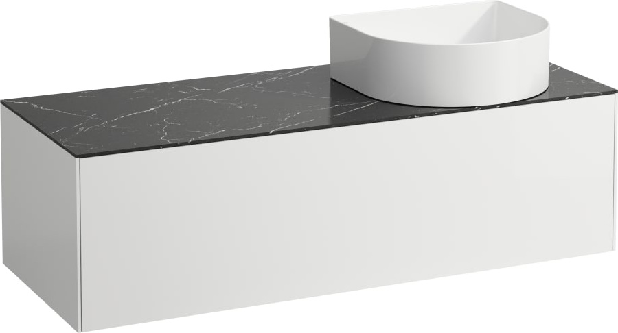 H4054230340401 Шкафчик, 1 ящик, совместим с раковиной-чашей 812340, 812341, 812342, 812343, с отверстием справа LAUFEN PRO - Вид №6