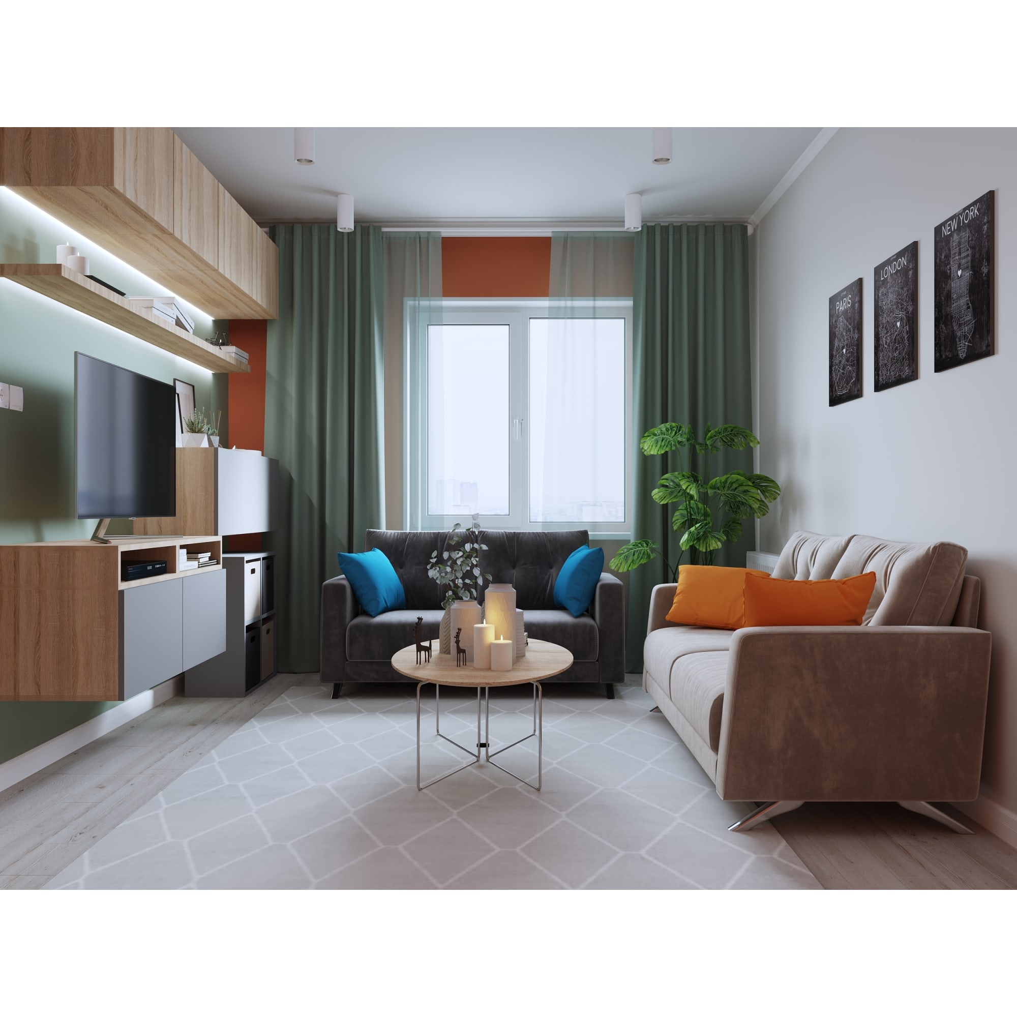 18662918 Полка для шкафа Лион 41.2x56.7 см 2 шт Santreyd  - Вид №8