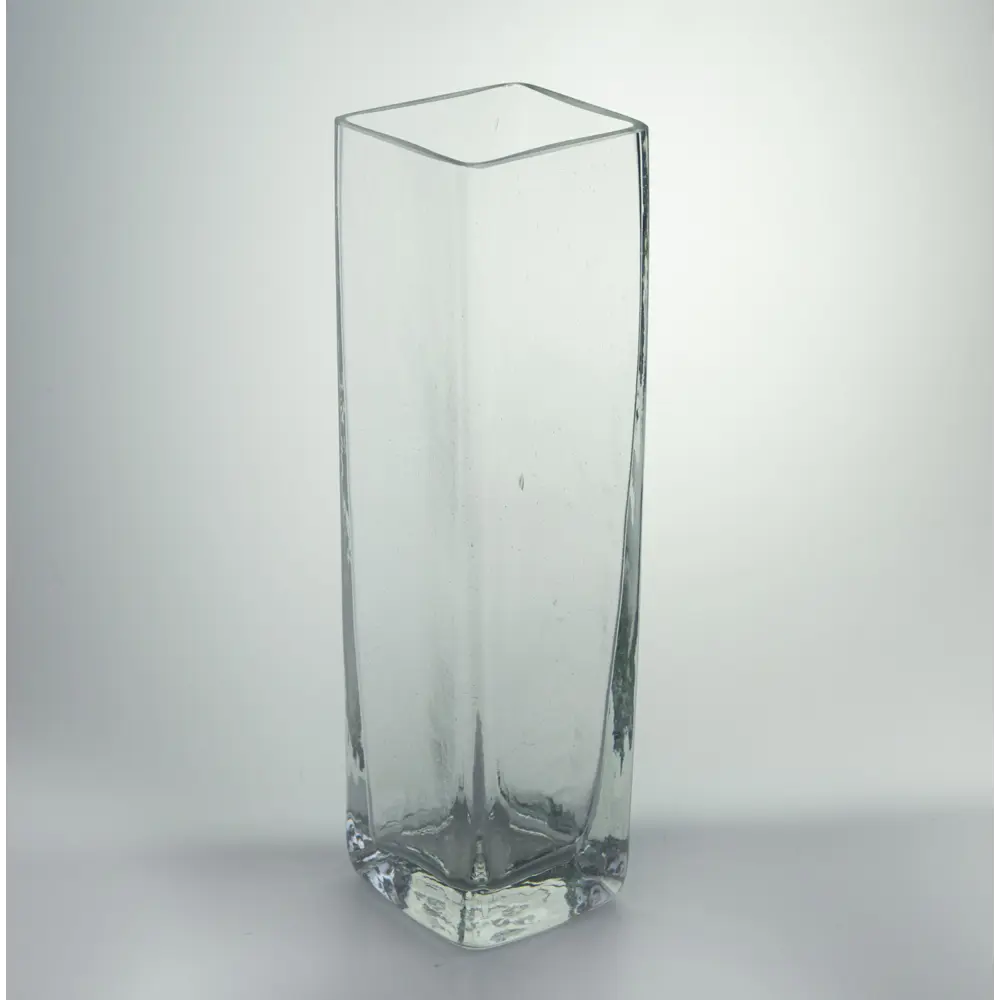 Ваза Квадро стекло прозрачная h 26 см EVIS STLM-2173732