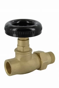 Carlo Poletti V41720T Клапан термостатический прямой, с подключением медной или пластиковой трубы.