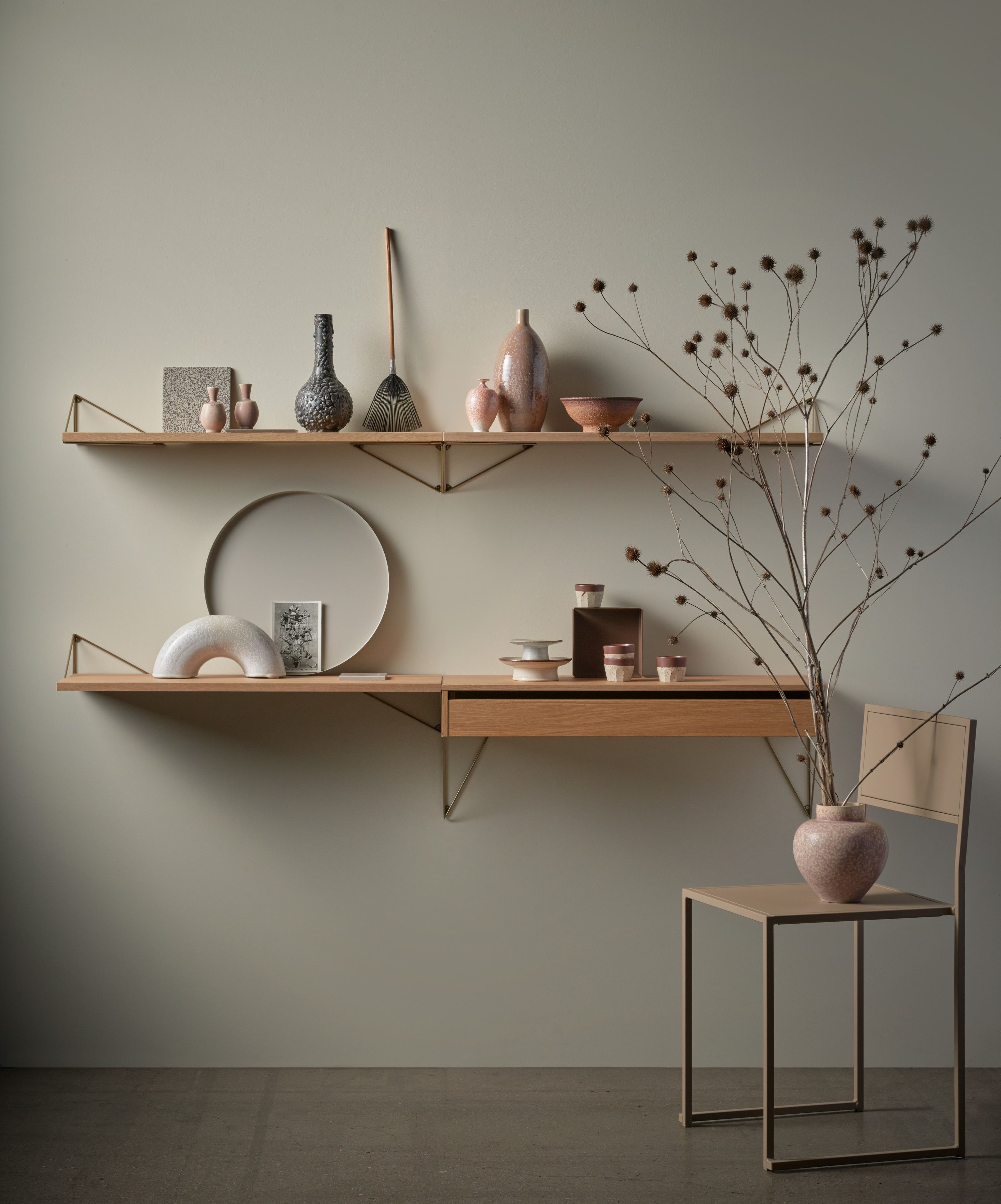 Основание деревянной полки Maze PYTHAGORAS ARCH-00046307 - Вид №9