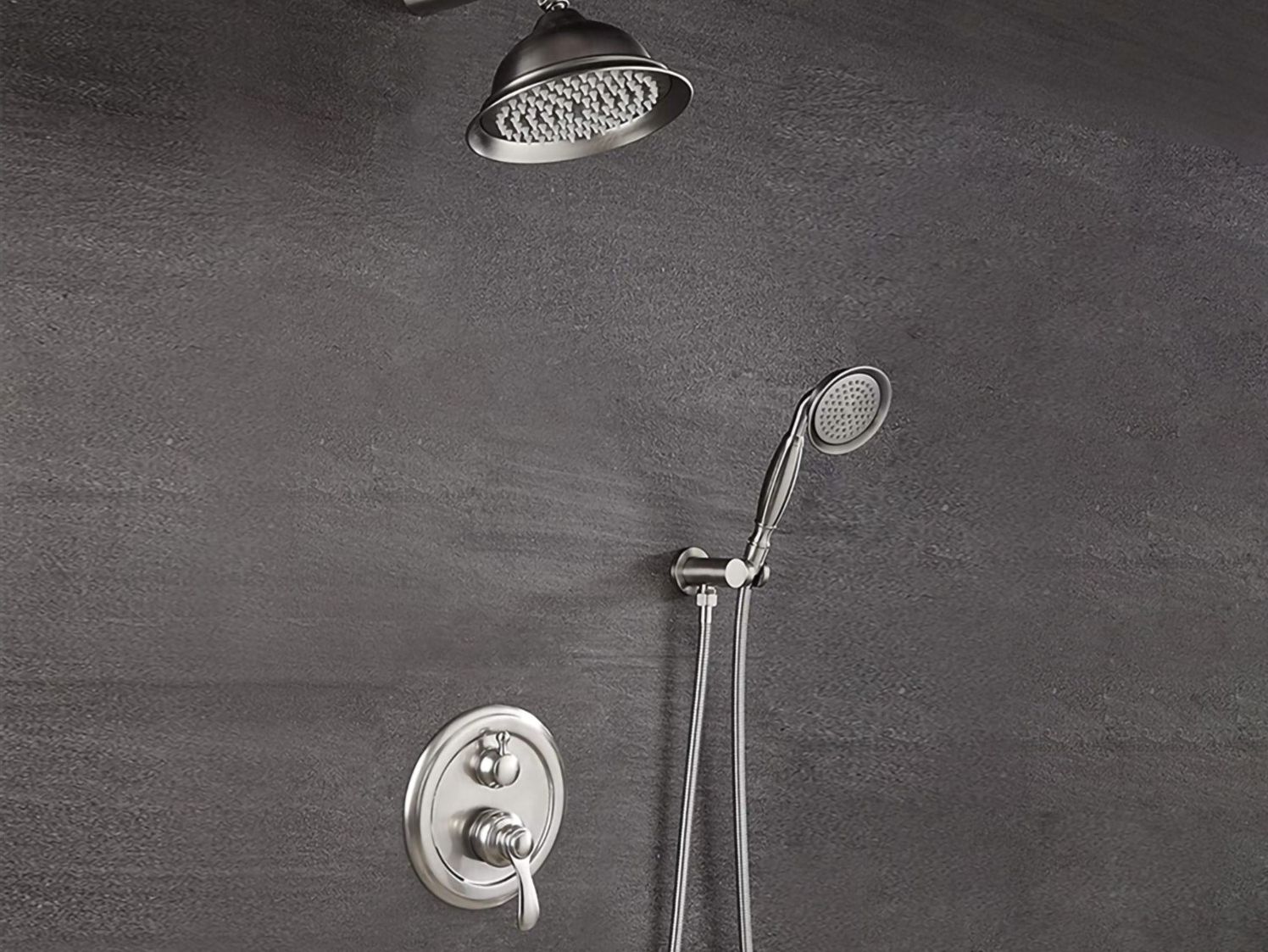 Встраиваемый набор для душа с душем Fontana Showers FS1518 / FS1518S ARCH-00140728