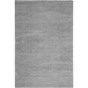 Ковер полиэстер Ribera 160x230 см цвет светло-серый 82388114 STLM-2204484
