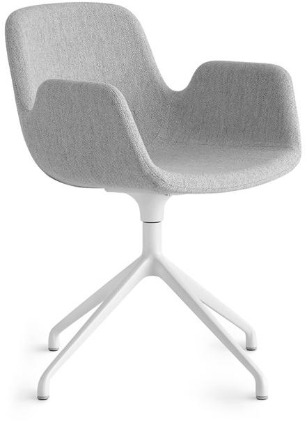 Lapalma Вращающееся кресло из ткани с подлокотниками Pass S119 - Вид №1