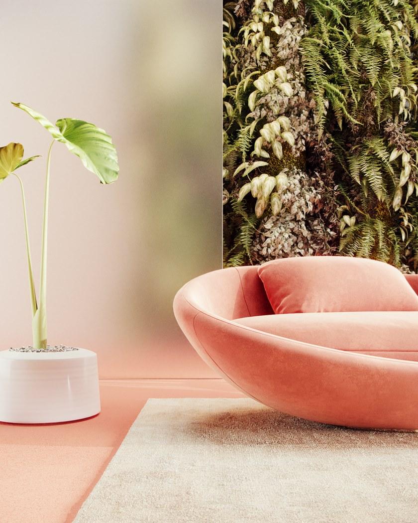 Mytto 2-местный тканевый диван Mytto x nelson de araujo sun-id-1355818 - Вид №3