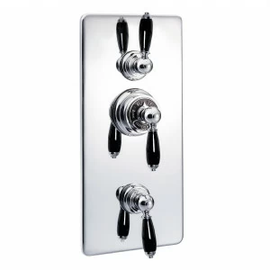 Traditional bathrooms Термостатический смеситель для душа с накладкой Tb771.514bl.bn