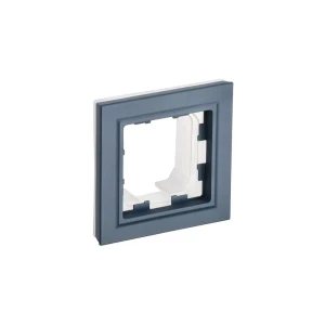Рамка для розеток и выключателей IEK Brite 1 пост IP44 цвет маренго 89361871 STLM-2201906