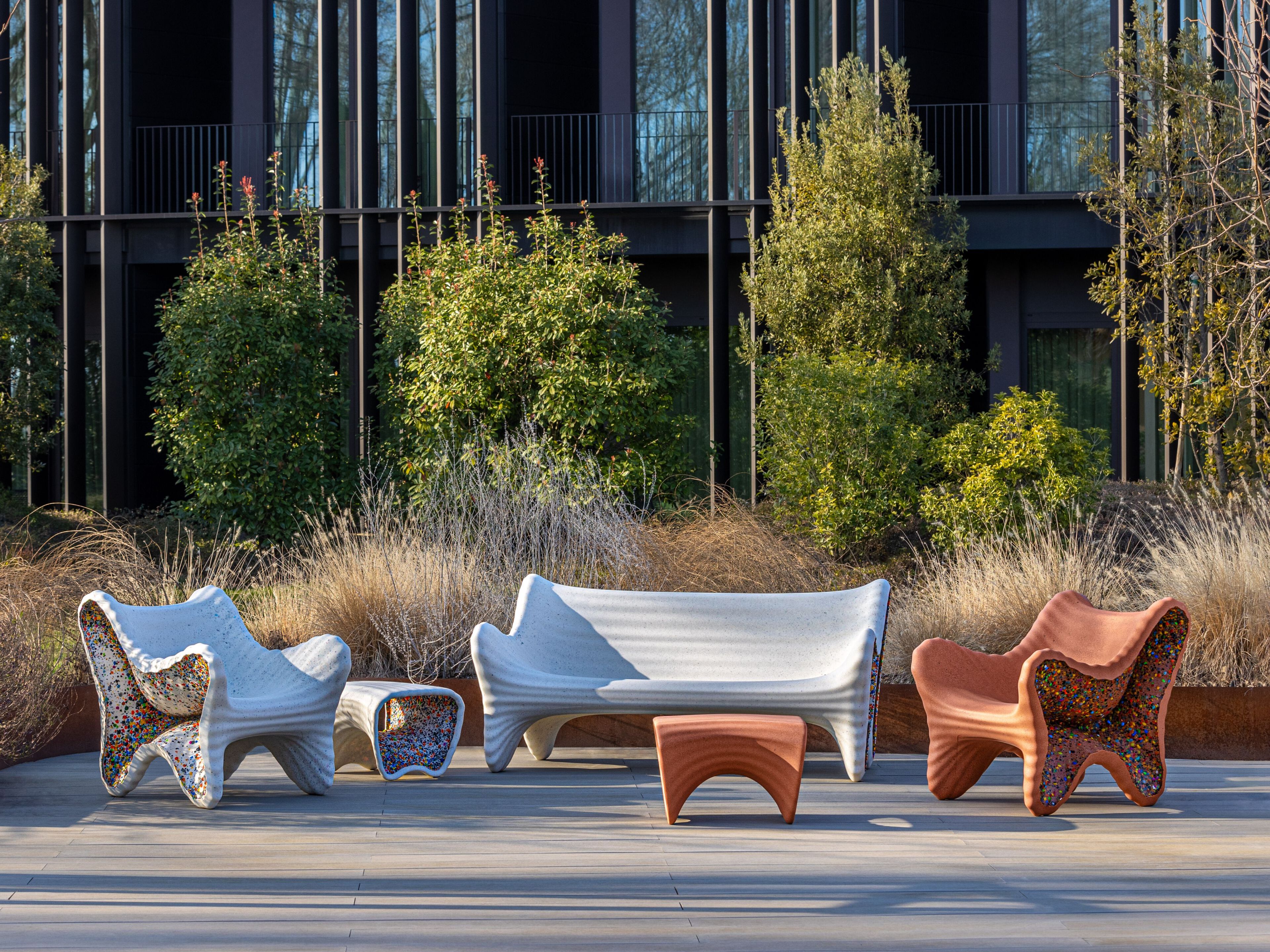 Кресло из полиэтилена Magis In-Side ARCH-00084406 - Вид №14