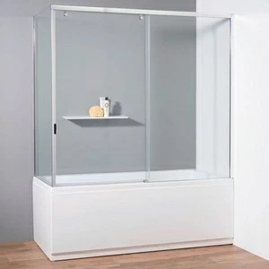 Шторки для ванны 75x150 S316000090 System pool S+LINE 5B