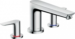 71747000 Talis E Смеситель для ванны на край на 3 отверстия Hansgrohe